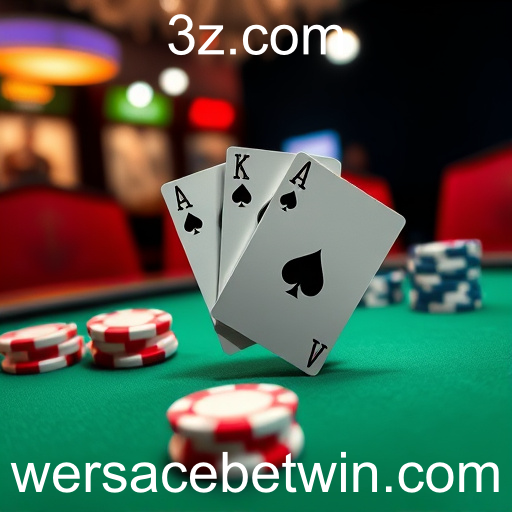Poker Online em Wersacebet: Diversão e Desafios na Ponta dos Dedos